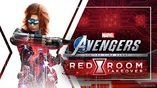 Marvel\'s Avengers Red Room Takeover Event Has Begun