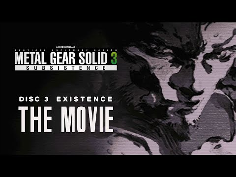 METAL GEAR SOLID 3 SUBSISTENCE - THE MOVIE (DISC 3 EXISTENCE)【4K UHD】