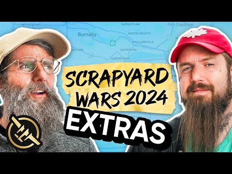 FP Exclusive: Extras + BTS: Scrapyard Wars Episode One