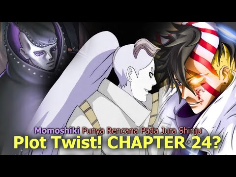 BORUTO CHAPTER 24!! PETAKA KARMA BORUTO! KAWAKI  VS Jura MOMOSHIKI?