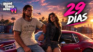¡SOLO FALTAN 29 DÍAS PARA GTA 6! 🤯🔥