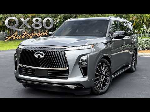 2025 Infiniti QX80 Autograph Ultra Luxury Full Size SUV