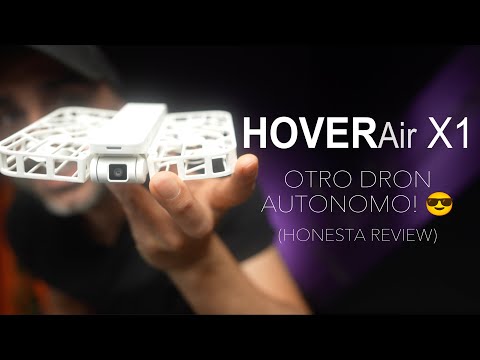 HOVERAir X1 (casi) 100% Autónomo | Review Español