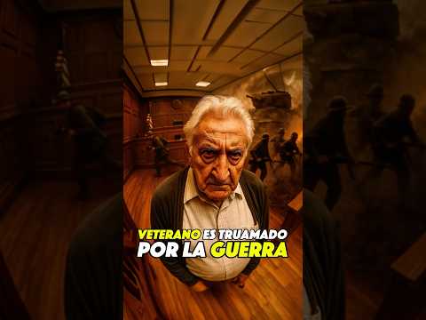 Veterano de la II Guerra Mundial acaba en juicio