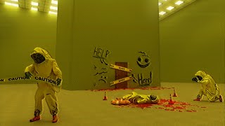 The Backrooms: Death Door... (Found Footage)