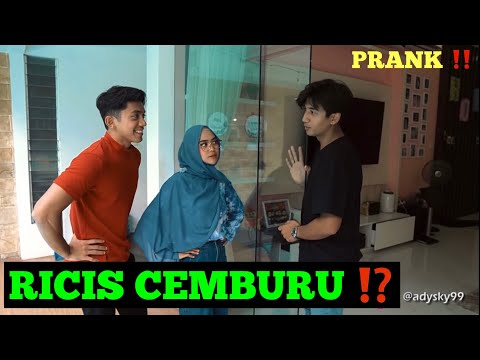 ADY SKY & RICIS PRANK HARRIS DI RUMAH RICIS ⁉️ HARCIS MALAH DEBAT❓