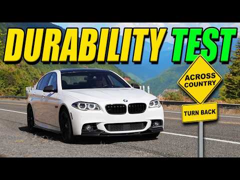 Can My High Mileage Tuned BMW Make It 2800 Miles Across The Country?