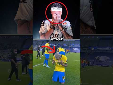 Por isso Neymar parou de acreditar em Deus… 🥺 #shorts