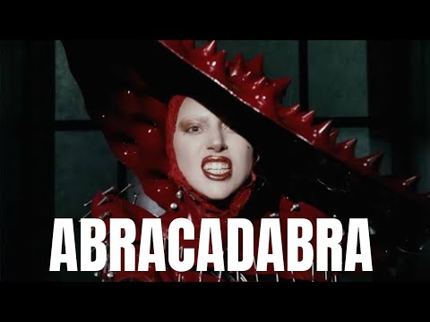 Lady Gaga video Abracadabra: Mensajes Revelados!!!!