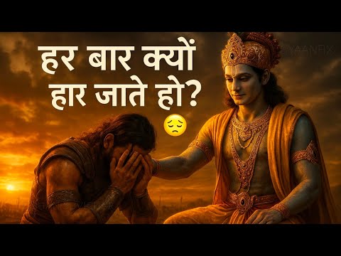 "🎯 बार-बार लक्ष्य बनाते हो लेकिन पूरे नहीं होते? Must Watch! | Krishan Suvichar 🙏✨"