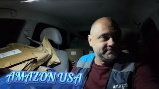 ENTREGANDO AMAZON NA MADRUGADA DOS ESTADOS UNIDOS.