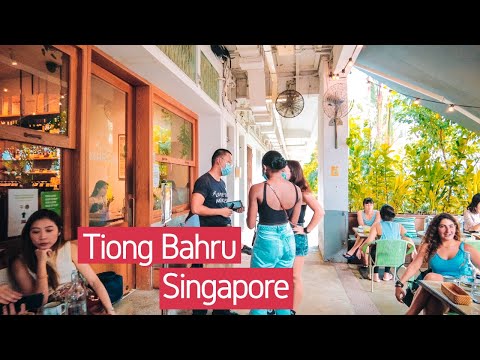[4K] 🇸🇬 Exploring Tiong Bahru, one of the Best Neighborhood in Singapore | Singapore City Tour 2021