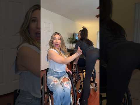 DC @brookieandjessie #dance #beenlikethis #wheelchairdance #dancetrends #disabilityawareness