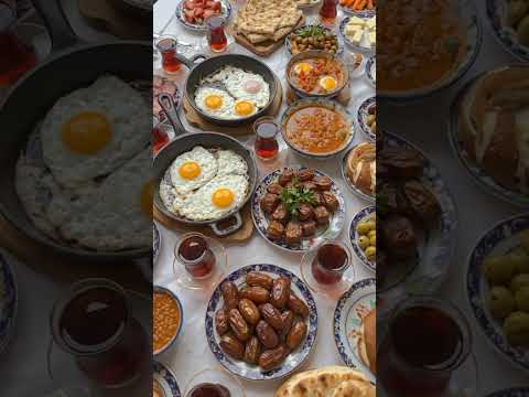 ๐โช๏ธ๐๐ฅ๐๐๐๐ iftar party time food video ramzan Mubarak #ramzanmubarak #ramzanspecial #ramzanstatus