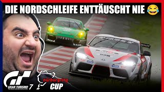 Die Nordschleife enttäuscht nie 🙈 | Gran Turismo 7 Gr. 4 Nordschleife Cup #3