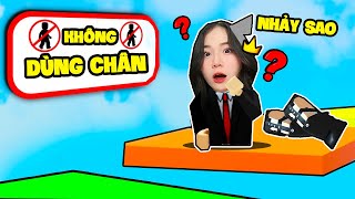 SAMMY VÀ SIRO PHÁT KHÓC KHI PARKOUR KHÔNG DÙNG CHÂN SIÊU KHÓ TRONG ROBLOX