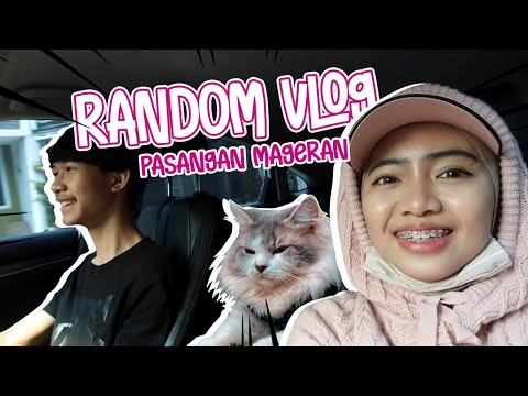 Random Vlog Pasangan Mager
