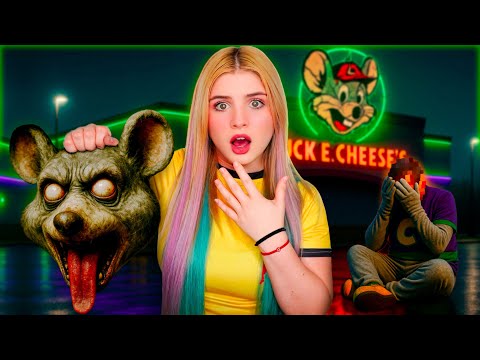 🟢 Le QUITÉ la MÁSCARA al RATÓN de CHUCK E CHEESE y DESCUBRÍ su VERDADERA CARA!! 😱🧀😈