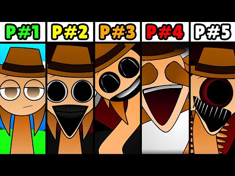 All Phases in Incredibox Sprunki Swapped: Phase 1 Vs Phase 2 Vs Phase 3 Vs Phase 4 Vs Phase 5