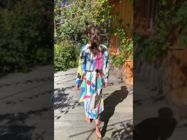 RAINBOW CAPRI DRESS video