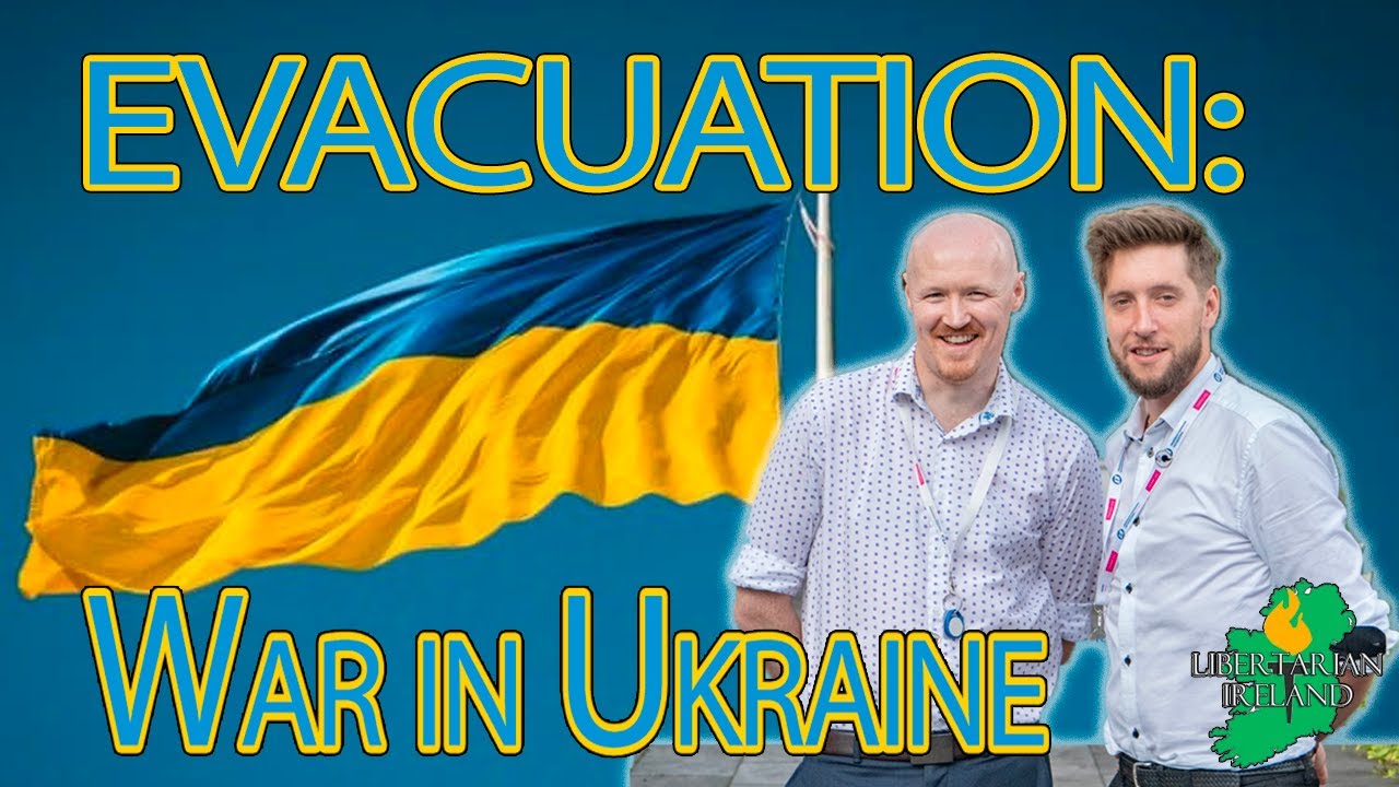 Evacuation of Ukraine - How Myself And My Wife Escaped The War Zone