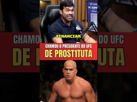 CHAMOU O PRESIDENTE DO UFC DE PR0ST1TUTA