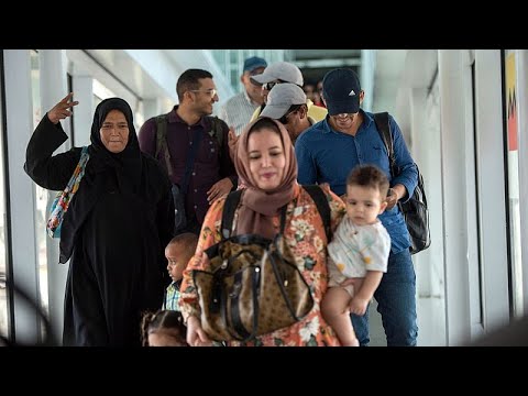 YouTube video thumbnail: Morocco’s Marhaba 2025 Operation Brings Surge of Returning Expatriates to Nador Port