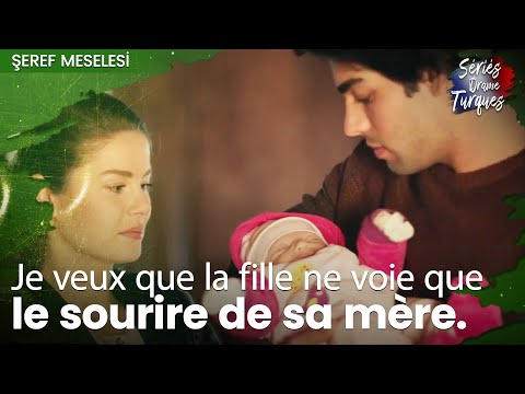 Kübra est affectée par la réaction et la froideur de Yaghit - Épisode 20 - şeref meselesi