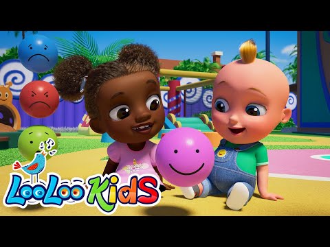 Emotions Song 😊🎶 | Learn Feelings & Best Toddler Songs Compilation | Looloo Kids