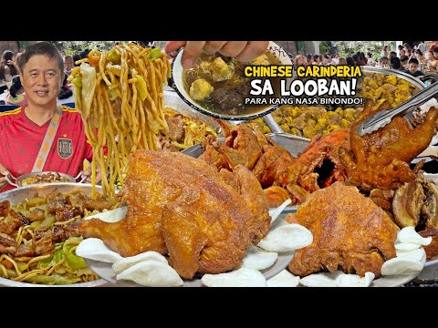 BLOCKBUSTER na "CHINESE STYLE CARINDERIA" sa Looban! Para kang nasa CHINATOWN BINONDO Nakatago lang