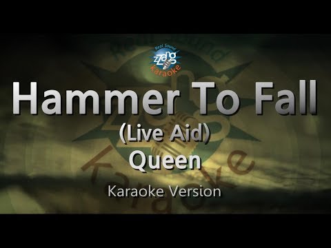 Queen-Hammer To Fall (Live Aid) (Karaoke Version)