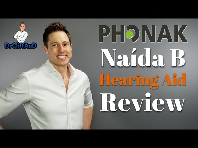 Phonak Naida B Hearing Aid | Hearing Aids Review