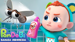 Si Nyamuk Nakal | Lagu Anak Nyamuk🦟 | Aku Benci Nyamuk | Lagu Anak | Super Pandobi Bahasa Indonesia