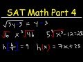 Solving Equations and Functions
