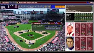 Strat-O-Matic 1964 Cubs vs. Reds