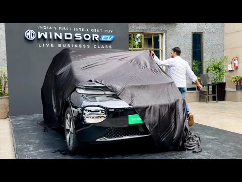 MG Windsor EV || Public Fast Charging Free || Lifetime Battery Warranty 🔥 9.99 Lakh