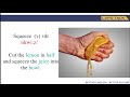 Understanding the Squeezing Technique