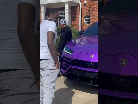I stole Big Boogie Lamborghini Urus Lastnight😂