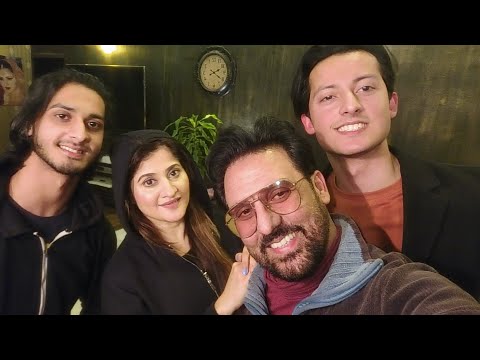 First time live with kids. Ahsan khan, Zain khan