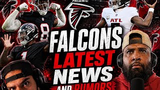 Catching up with all Falcons news and trade rumors 🔥| MPJ close to being cleared!