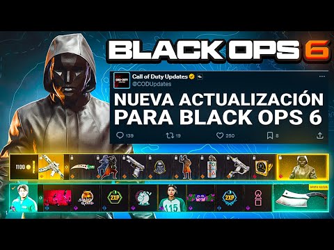 NUEVA ACTUALIZACIÓN *EVENTO* SQUID GAMES X BLACK OPS 6