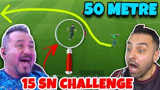 SANTRADAN GOL! | SESEGEL vs ÜMİDİ efootball 2026 15 SANİYE CHALLENGE KAPIŞMA