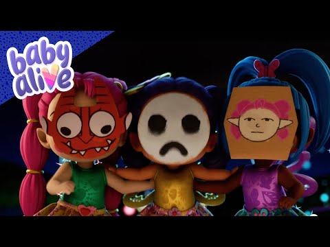 Truco o trato 👶 Familia Niños Dibujos animados 💖 Baby Alive Oficial