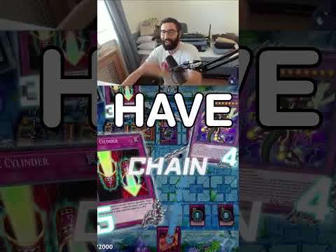 MAGIC CYLINDER, THE GREATEST CARD IN YU-GI-OH!... AT 3?!