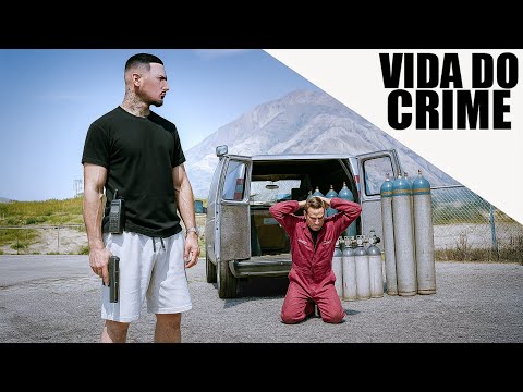 GTA V: VIDA DO CRIME - O CRIME QUE EU NÃO DEVERIA COMETER, MAS FOI PRECISO - EP15