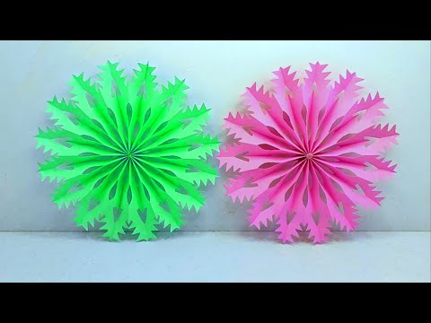 Paper Snowflake Wall Hanging Secrets You Never Knew | DIY Paper Snowflake