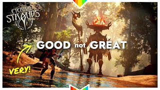ETERNAL STRANDS – It's Almost Great | Review After 20 Hours + Scores