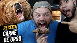 Comi Carne De Urso Com O Richard Rasmussen