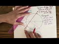 Exploring Circles Vocabulary: Secant, Tangent, Chord, Diameter