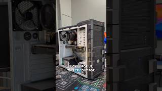Old Gaming PC Flatlines! #pc #techtips #repair #gamingpc #pcbuild